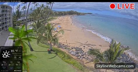 kihei webcam|Maui, HI Webcams